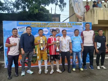 PSSI Siantar Gelar 78 Pertandingan Piala Soeratin 2026