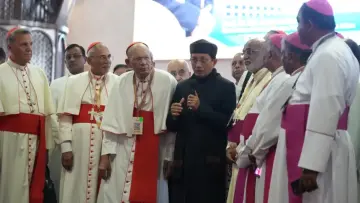 120 Uskup Gereja Asia Kunjungi Terowongan Silaturahim, Lihat Praktik Baik Moderasi di Indonesia