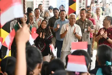 Wagub Surya: Pembangunan Sekolah Harus Sejalan dengan Peningkatan Mutu Pendidikan