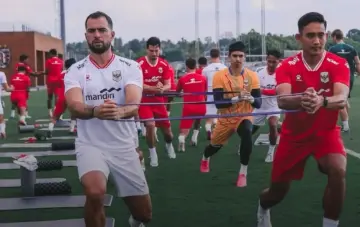 Daftar Lengkap 26 Pemain Timnas Indonesia di Piala AFF 2026 Beserta Nomor Punggung