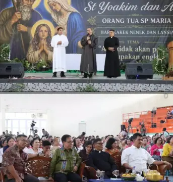 Peringati Hari Kakek, Nenek, dan Lansia Sedunia, Pemko Binjai Tegaskan Komitmen Wujudkan Lansia Sehat dan Bahagia