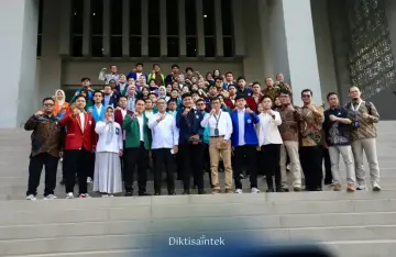 Hadiri Munas BEM SI, Mendiktisaintek Ajak Pemuda untuk Ambil Peran dalam Membangun Negeri