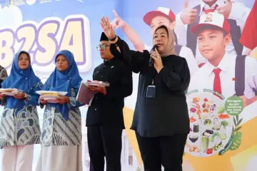Sebelum Santap MBG, Bapanas Bekali Edukasi Pangan B2SA di SDN Karawaci 5 Kota Tangerang