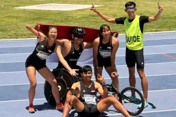 Para Atletik Indonesia Raih 16 Medali di World Para Athletics Grand Prix 2026 Meksiko