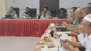 Pemkab Tapteng Usul Pengerjaan Sabodam 24 Jam Nonstop, Satgas PRR Tindaklanjuti ke Kementerian PU