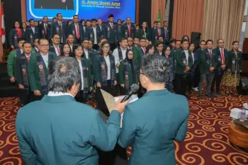 Pengurus IDI Siantar-Simalungun Masa Bakti 2026–2029 Resmi Dilantik