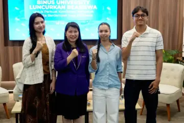 Bukan Cuma Prestasi Akademik, BINUS University Buka Beasiswa untuk Talenta Muda