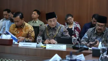 Tiga Usulan Menag terkait MBG untuk Santri, dari Perluasan Jangkauan sampai Rantai Pasok Makanan