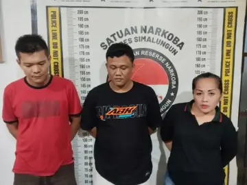 Polisi Telusuri Jaringan Peredaran Sabu dari Simalungun ke Medan, 3 Pelaku Ditangkap