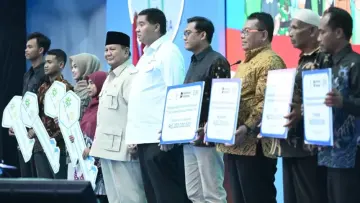 Presiden Prabowo: Transformasi Indonesia Harus Berjalan Selaras dengan Pelestarian Lingkungan