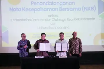 Jalankan Arahan Presiden, Kemenpora Kolaborasi dengan UI Perkuat Ekosistem Manajemen Olahraga dan Pendidikan untuk Atlet Berprestasi