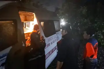 BPBD Evakuasi Korban Longsor di Siantar, 8 Orang Terluka