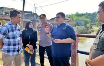 Pemkab Simalungun Siapkan Normalisasi Sungai Sikkam dan Embung untuk Cegah Banjir Berulang