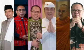 Ini Profil Enam Pemuka Agama Pembaca Doa Kebangsaan HUT Ke-81 Kemerdekaan RI