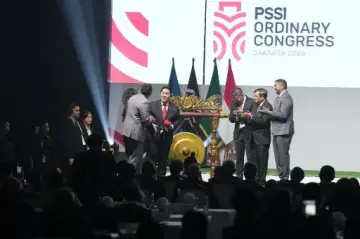 Wakili Presiden, Menpora Erick Buka Kongres Biasa PSSI 2026: Pemerintah Komitmen Menuju Piala Dunia 2030
