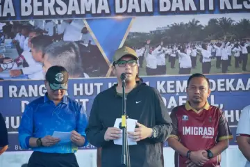 CFD Pertama di Medan Belawan, Rico Waas: Bahagia dan Sehat Harus Menjangkau Seluruh Sudut Kota Medan