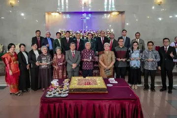 Wagub Sumut Surya Tegaskan Dukungan Pemprov untuk Pelestarian HKBP Medan Sudirman di HUT ke-114