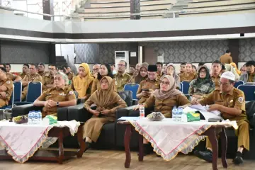 Pemkab Tapteng Gelar Sosialisasi Manajemen Talenta ASN