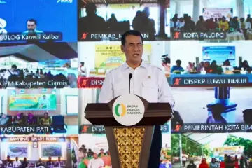 Indeks Harga yang Diterima Petani Padi Tertinggi dalam 8 Tahun Terakhir, Inflasi Beras Konsisten Terjaga