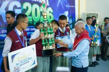Pemprov Sumut Apresiasi BMKG Tingkatkan Literasi Kebencanaan Generasi Muda