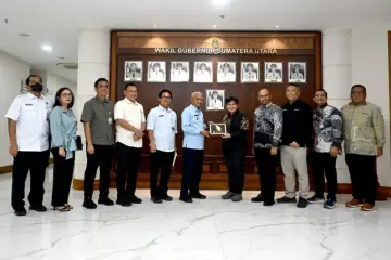 Pemprov Sumut Minta Inalum Terus Perkuat Pendidikan dan Kelestarian Lingkungan di Kawasan Danau Toba