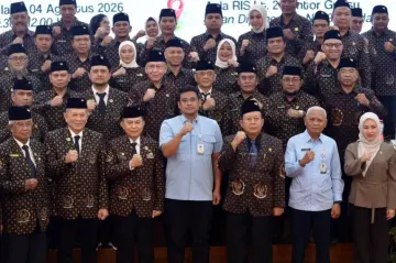 Pelantikan DHD 45 Sumut, Bobby Nasution Ajak Generasi Muda Gelorakan Semangat Juang '45
