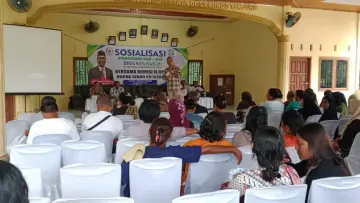 BPJS Kesehatan dan DPR RI Gelar Sosialisasi JKN-KIS di Tapanuli Tengah