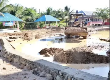 Pemkab Simalungun Libatkan PT Bridgestone dan PTPN IV dalam Pemulihan Pasca Banjir Serbelawan
