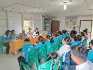 Pemkab Humbahas Hadirkan BPJPH di Desa Simbara, Dorong Sertifikasi Halal UMKM