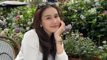 Ayu Ting Ting Ungkap Reaksi Bilqis Saat Bertemu Pacar Barunya