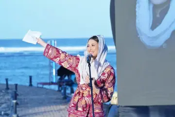 Wamendag RI pada Pembukaan Sanur Fashion Week 2026
