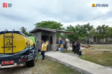 Salurkan 18.000 Liter Air dan 9 Pompa Air di Aceh Besar, Kementerian PU Komitmen Atasi Kekeringan
