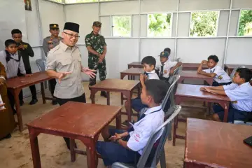 Ruang Kelas Darurat Tumbuhkan Kembali Semangat Belajar Anak-anak Sorkam