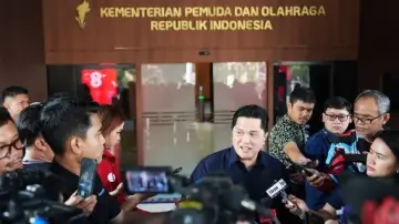 Menpora Erick Sambut Gembira Indonesia Semakin Dilirik Jadi Destinasi Pramusim Favorit Klub-Klub Sepak Bola Dunia