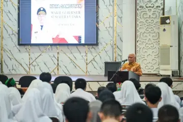 Wagub Surya Ajak Generasi Muda Bangun Integritas dan Jauhi Narkoba