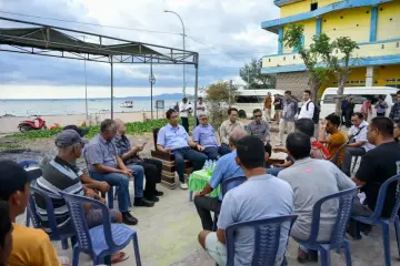 Menkeu Purbaya: Pemerintah Kawal Hak Ganti Rugi dan Pemulihan Lingkungan Korban Tumpahan Minyak Montara