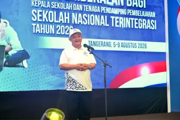 Jelang MPLS Perdana SNT, Mendikdasmen Kuatkan Kepala Sekolah dan TPP