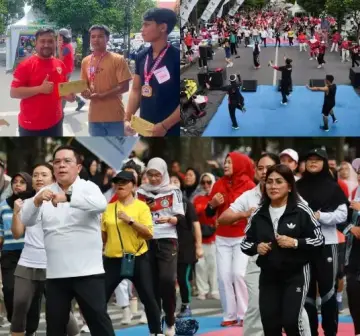 CFD Sambut HUT RI ke-81, KORMI Siantar Gelar Lomba Olahraga Tradisional