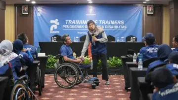 Perluas Akses Olahraga Inklusif, Kemenpora Cetak Penggerak Olahraga Disabilitas