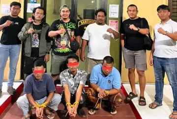 Satreskrim Polres Tapteng Ringkus Pelaku Curat, Kerugian Korban Capai Rp149 Juta