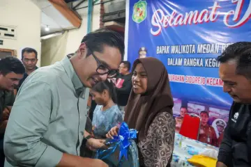 Malam Minggu Bersama Warga Medan Tembung, Rico Waas Serap Aspirasi