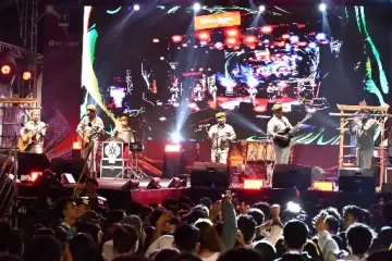 Marsada Band Guncang Festival Tao Toba JouJou 2026, Ribuan Pengunjung Padati Water Front City Pangururan