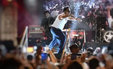Tidak Surut, Ribuan Penonton Kembali Padati Hari Kedua Festival Tao Toba Joujou 2026