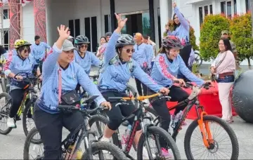 Tour de Humbahas ke-2 Dibuka, Promosikan Potensi Wisata dan Dukung Ekonomi Lokal