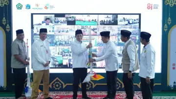 Geber Mas Serentak di 50 Ribu Masjid dan Musala untuk Rumah Ibadah Bersih-Nyaman