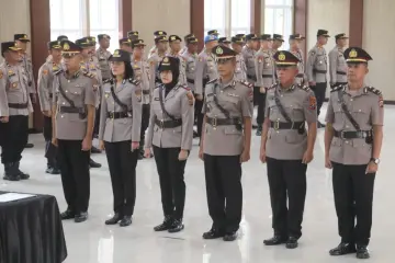 AKP Priska Susana dan IPTU Budianto Silalahi Dipercaya Pimpin Jabatan Strategis di Polres Simalungun