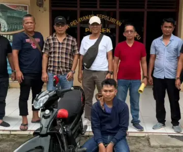 Polisi Amankan Pelaku Pencurian Lembu di Ujung Padang