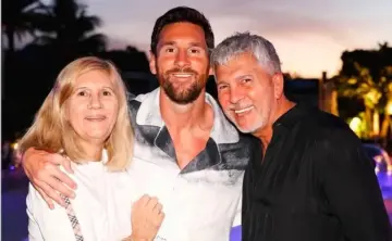 Ayah Lionel Messi, Jorge Messi Meninggal Dunia di Usia 68 Tahun