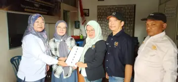Rahayu Serahkan Berkas Pendaftaran Calon Ketua PWI Siantar, Akan Jadikan PWI Rumah Besar Wartawan.