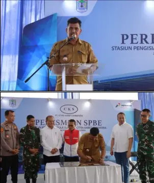 Pemko Binjai Dukung Kehadiran SPBE PT Citra Karet Sumatera untuk Perkuat Pasokan LPG